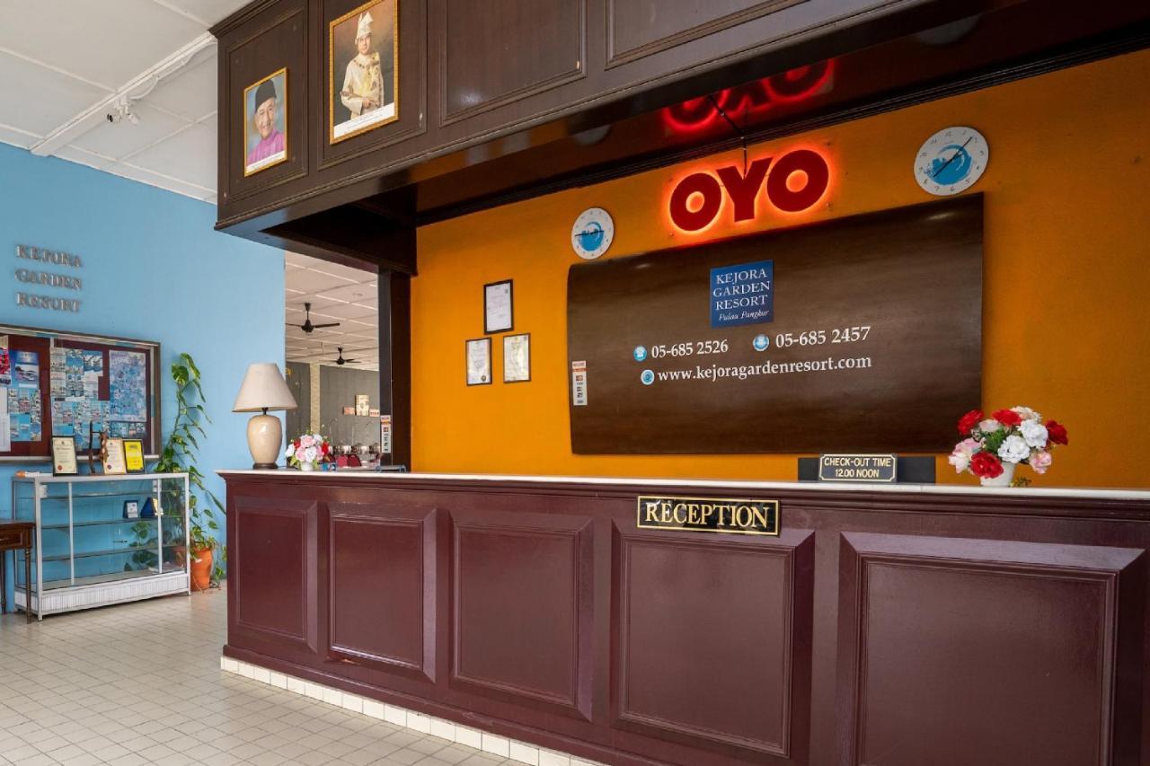 Oyo 44020 Kejora Garden Resort Kampong Pasir Bogak Екстериор снимка
